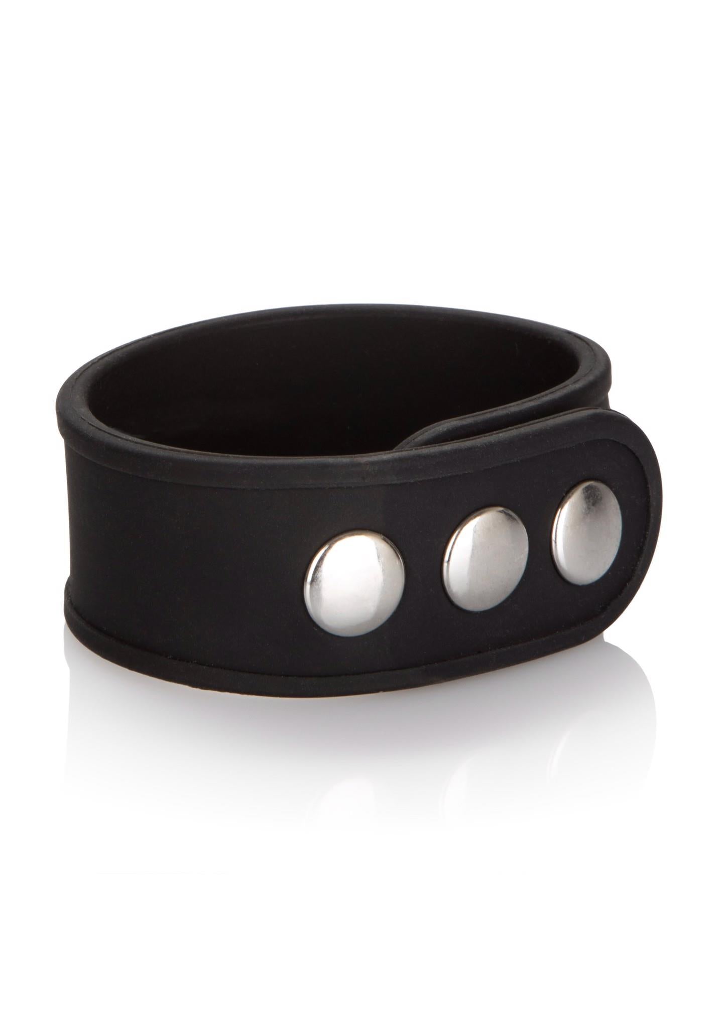2-Pierścień-TRI-SNAP ERECTION RING BLACK-2