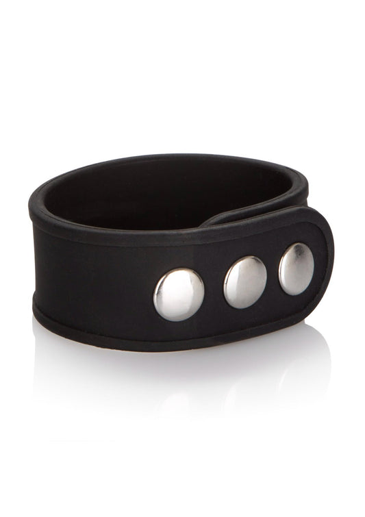 2-Pierścień-TRI-SNAP ERECTION RING BLACK-2