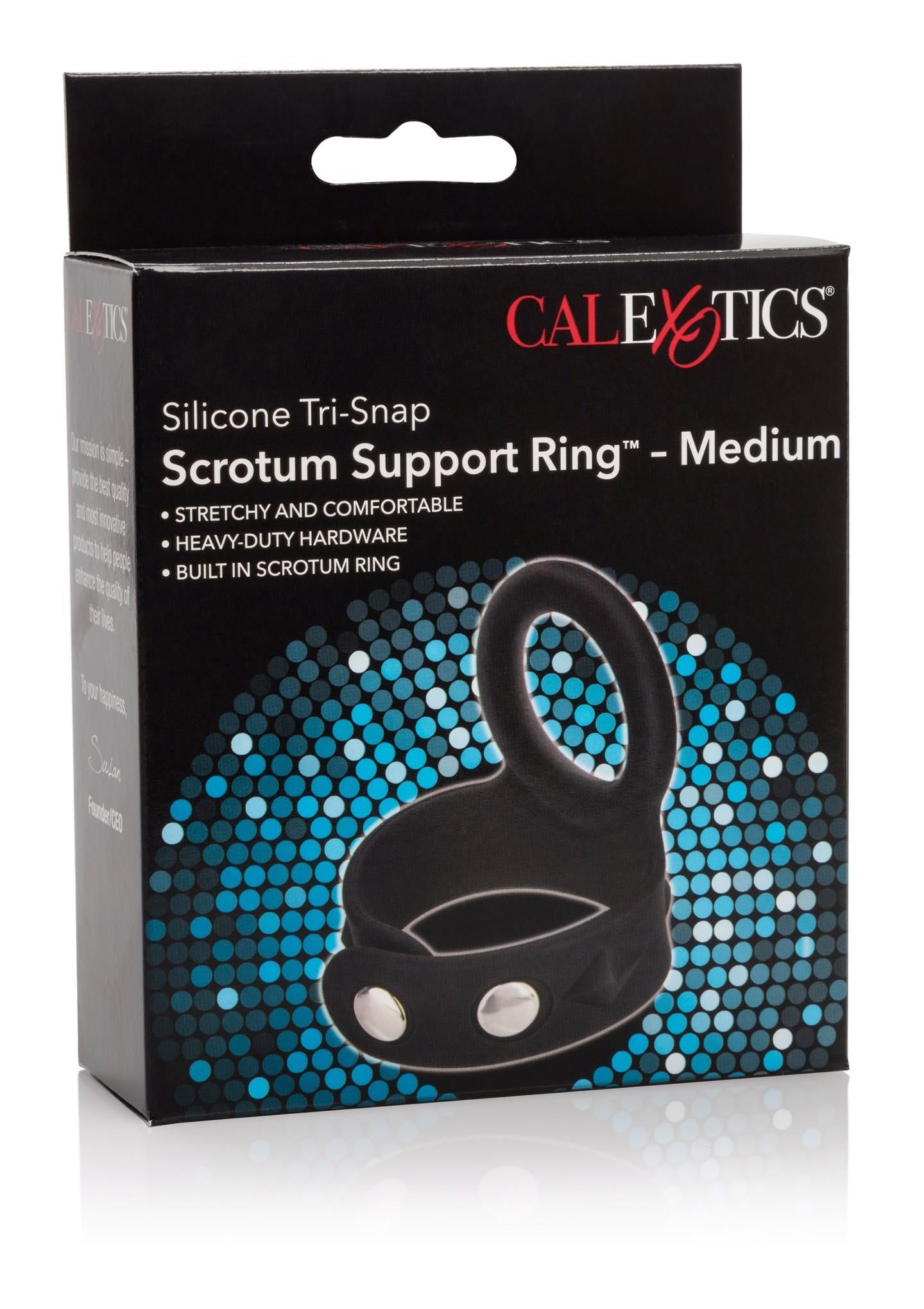4-Pierścień-TRI-SNAP SCROTUM SUPPORT RING M-4