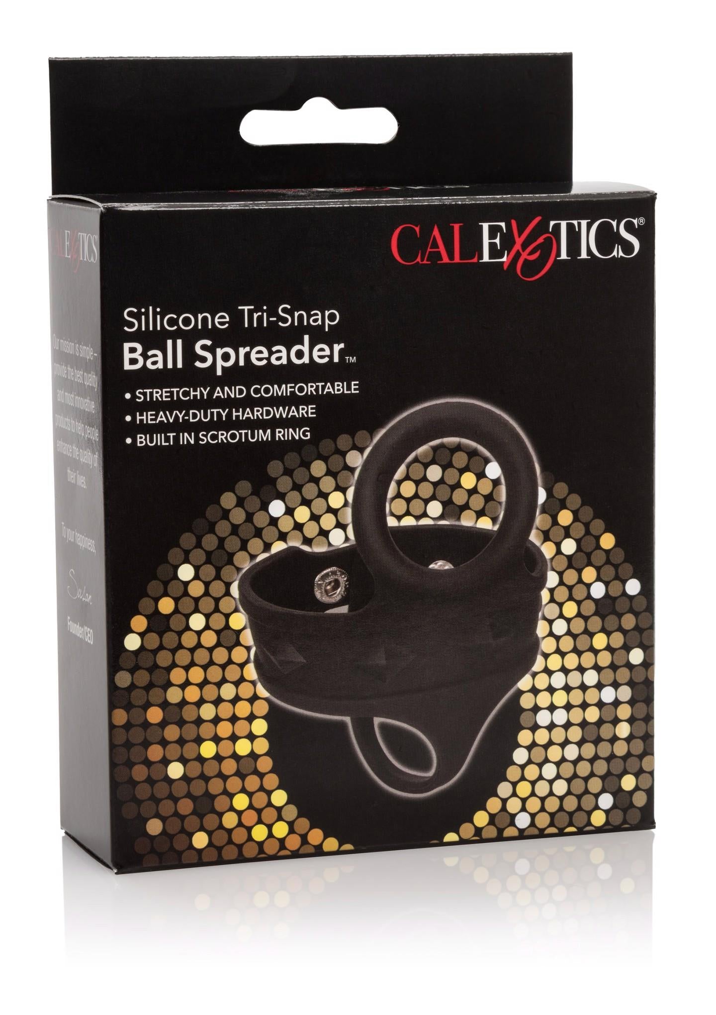 4-Pierścień-TRI-SNAP BALL SPREADER BLACK-4