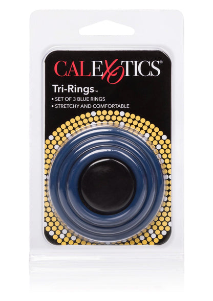 4-Pierścień-TRI-RINGS BLUE-4