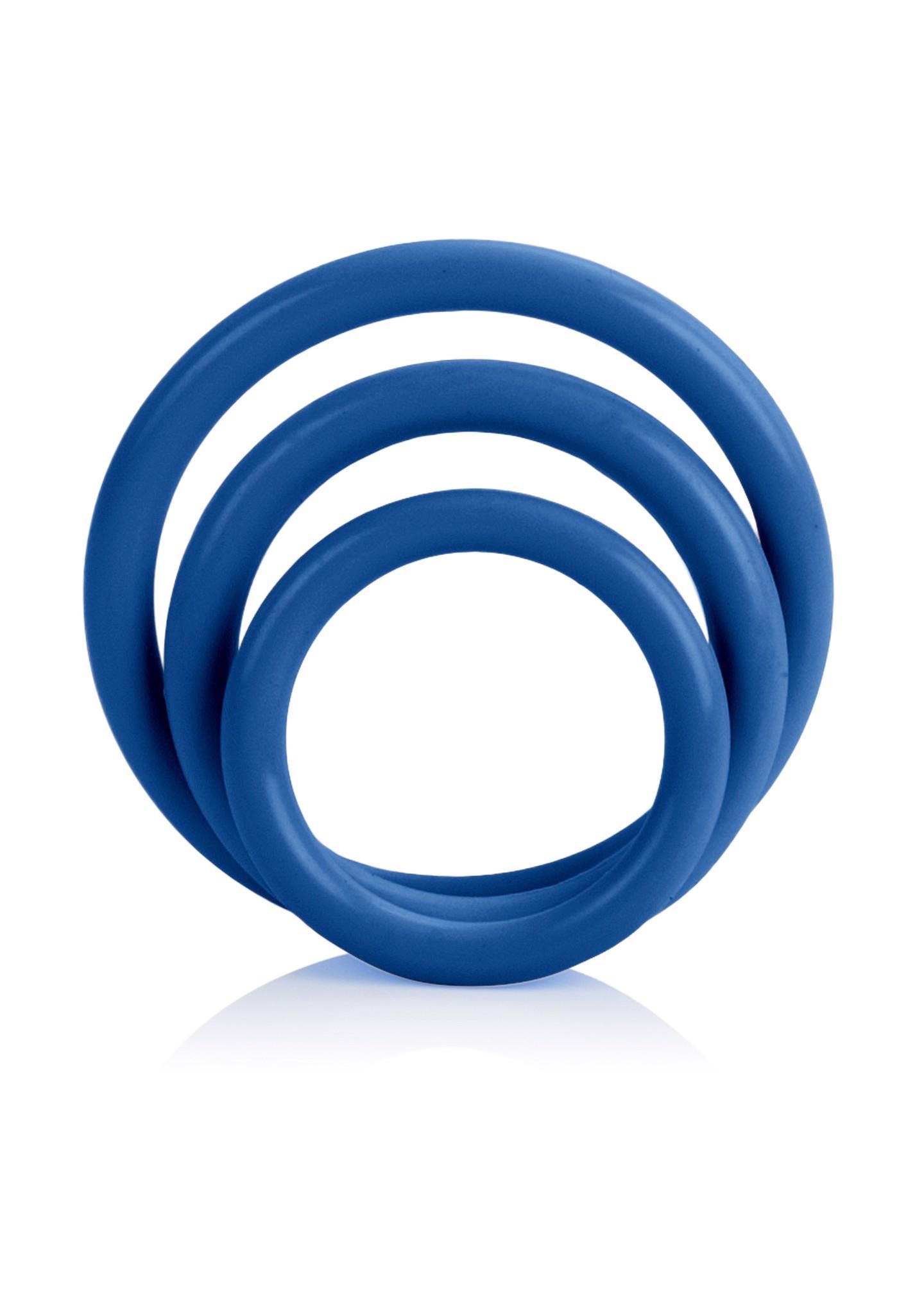 6-Pierścień-TRI-RINGS BLUE-6