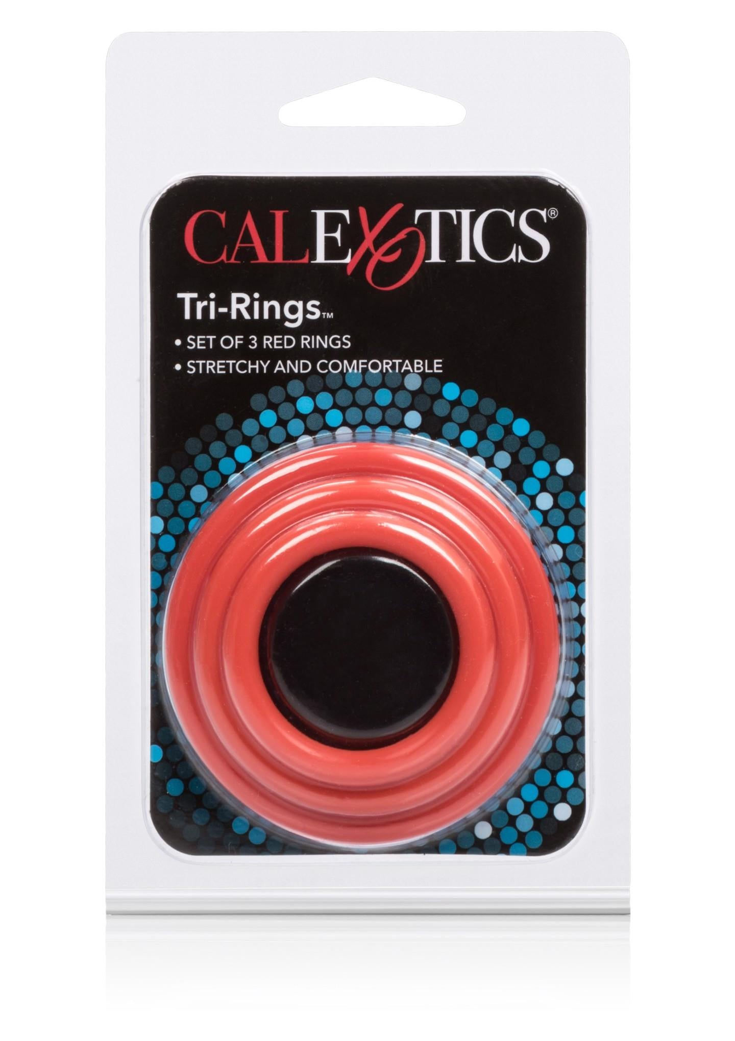 3-Pierścień-TRI-RINGS RED-3