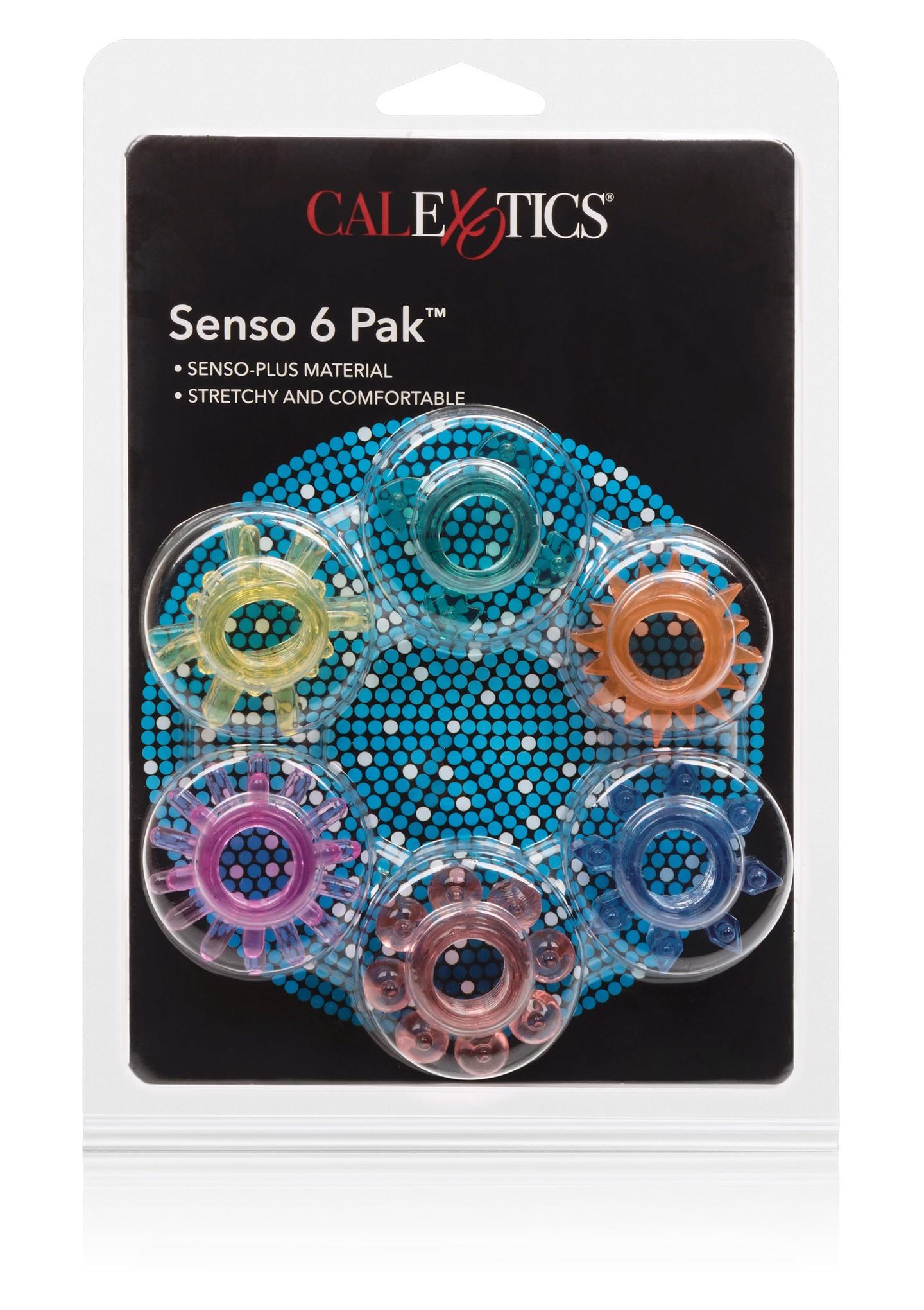 3-Pierścień-SENSO RINGS 6 PAK ASSORTI-3