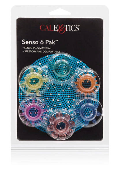 3-Pierścień-SENSO RINGS 6 PAK ASSORTI-3