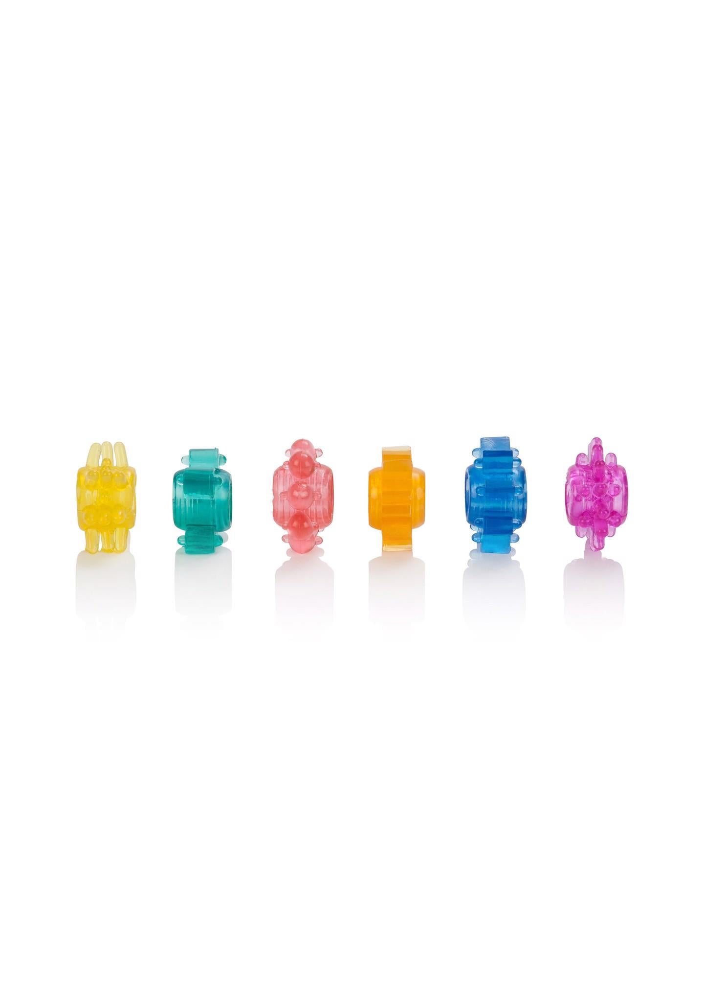5-Pierścień-SENSO RINGS 6 PAK ASSORTI-5