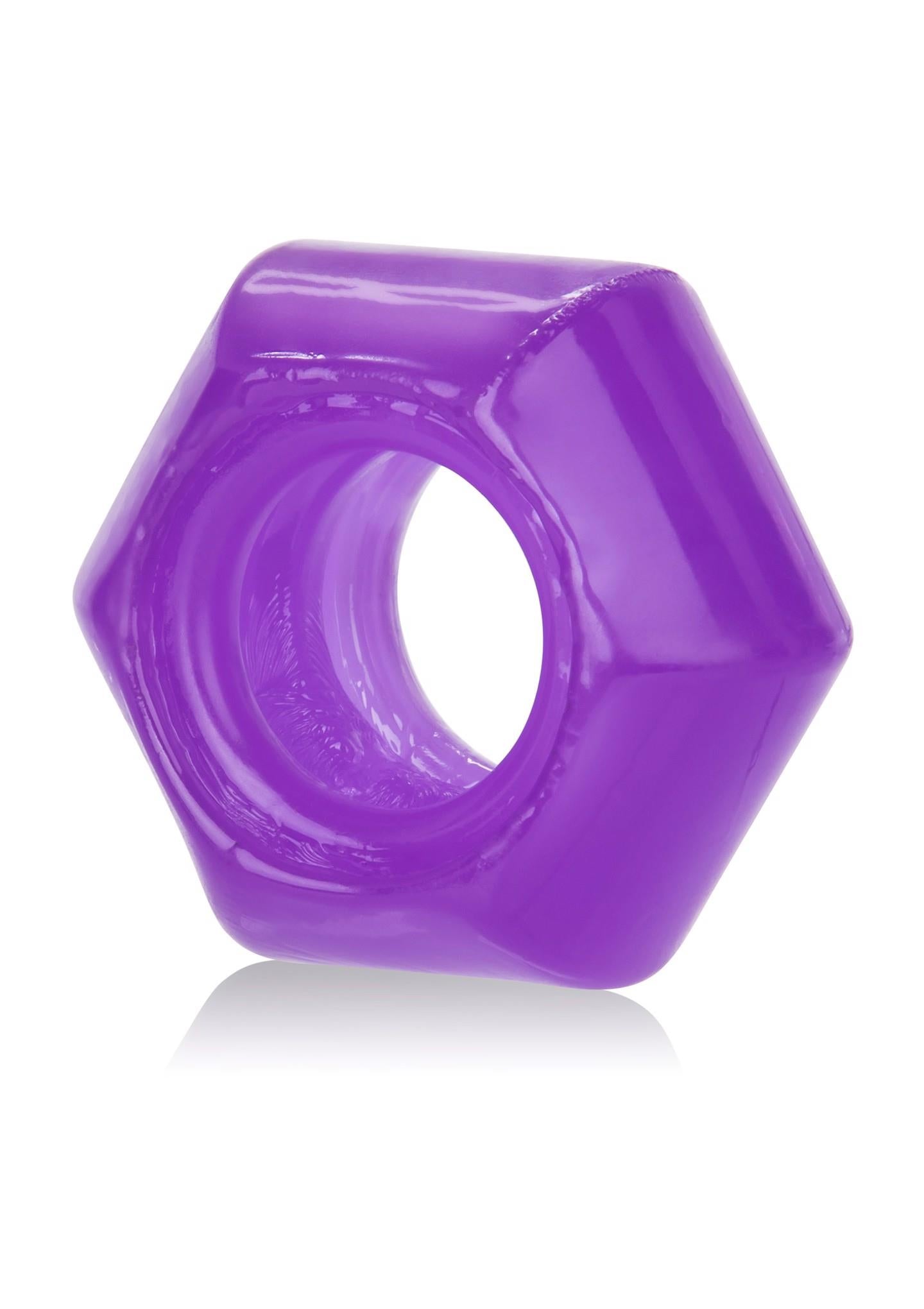 9-Pierścień-REVERSIBLE RING SET PURPLE-9