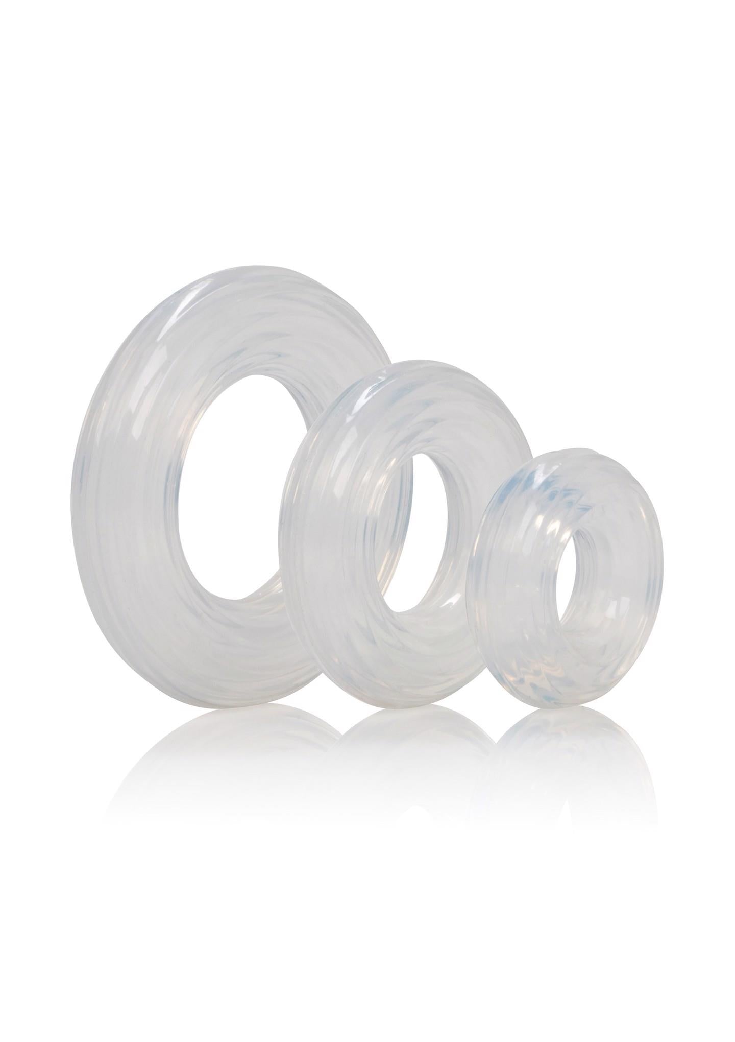 2-Pierścień-PREMIUM SILICONE RING SET-2