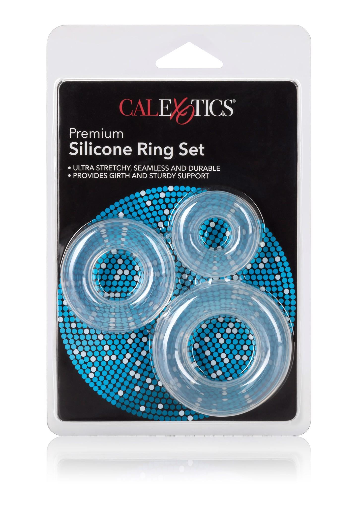 4-Pierścień-PREMIUM SILICONE RING SET-4