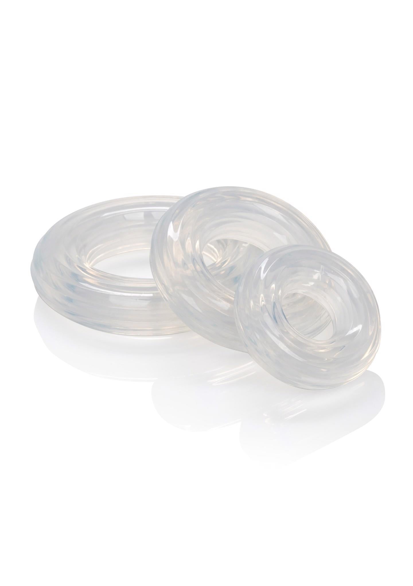 8-Pierścień-PREMIUM SILICONE RING SET-8