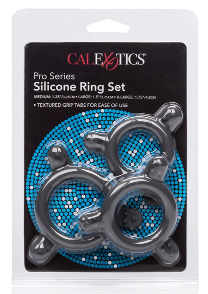 3-Pierścień-PRO SERIES SILICONE RING SET-3