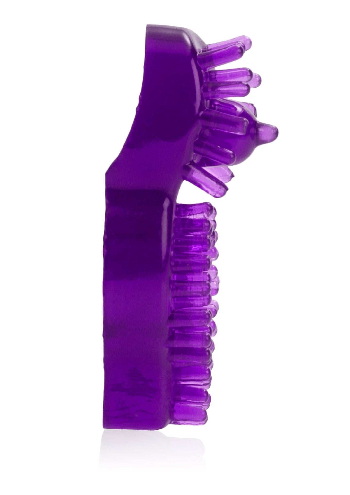 8-Pierścień-SUPER STRETCH ENHANCER RING PURPLE-8