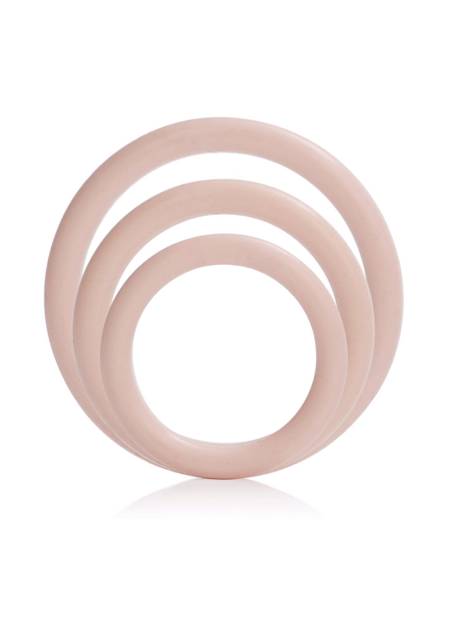 4-Pierścień-SILICONE SUPPORT RINGS IVORY-4