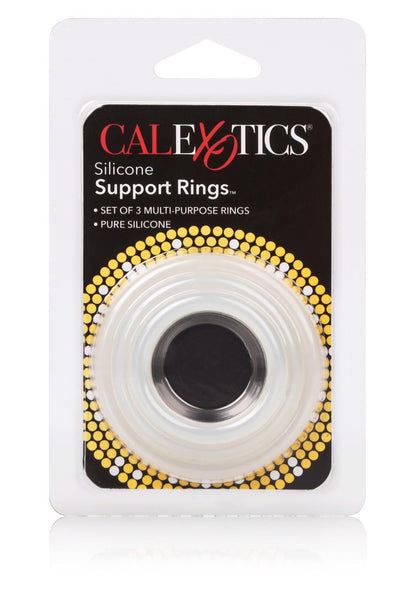 3-Pierścień-SILICONE SUPPORT RINGS CLEAR-3