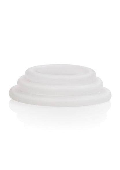 5-Pierścień-SILICONE SUPPORT RINGS CLEAR-5