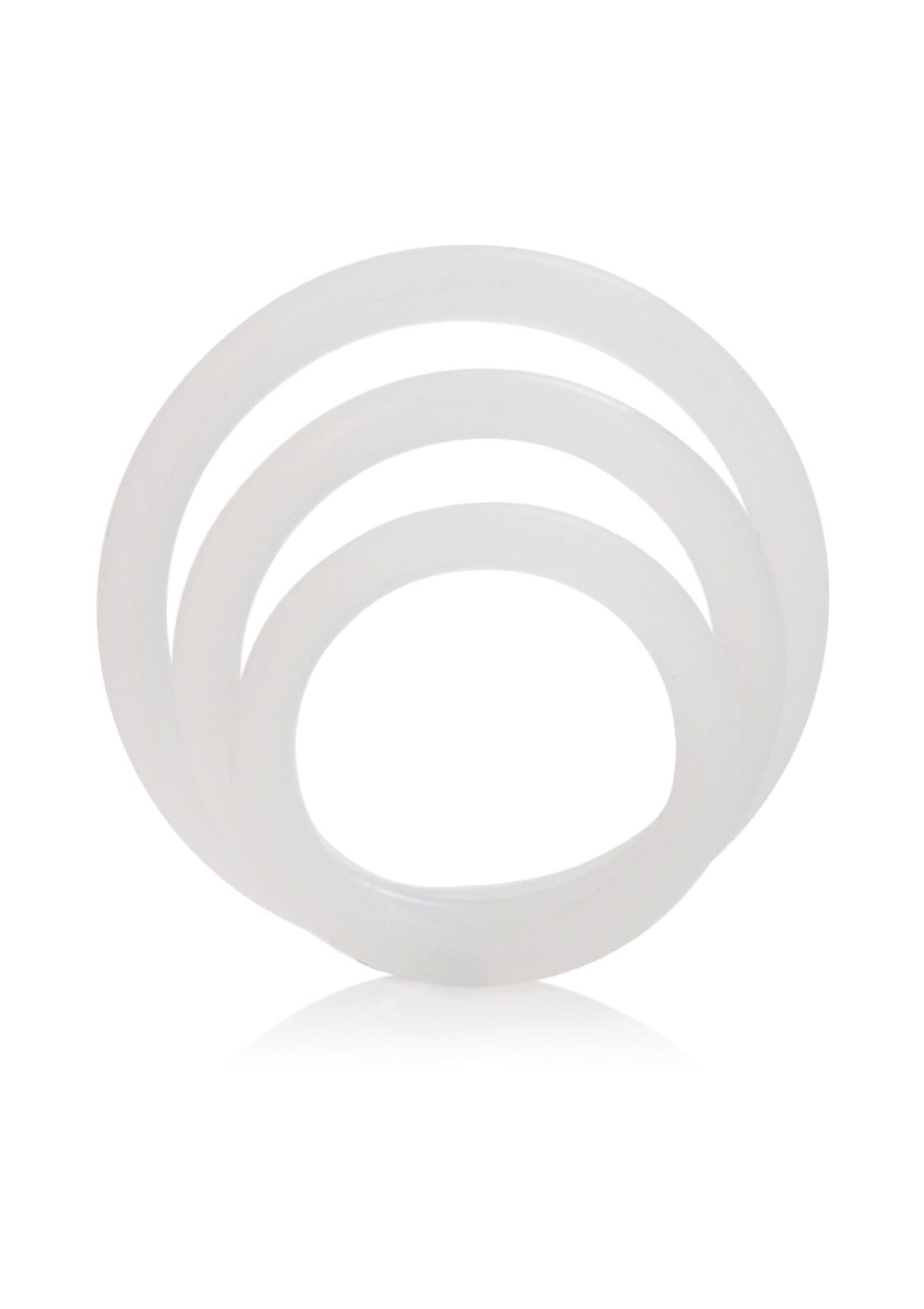 7-Pierścień-SILICONE SUPPORT RINGS CLEAR-7