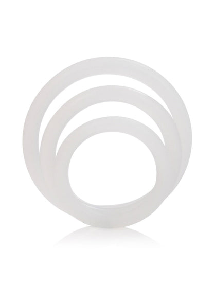 7-Pierścień-SILICONE SUPPORT RINGS CLEAR-7