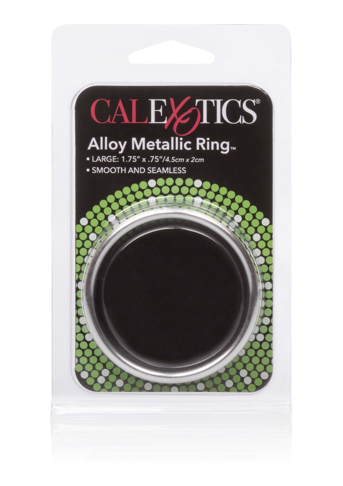 3-Pierścień-ALLOY METALLIC RING - LARGE-3