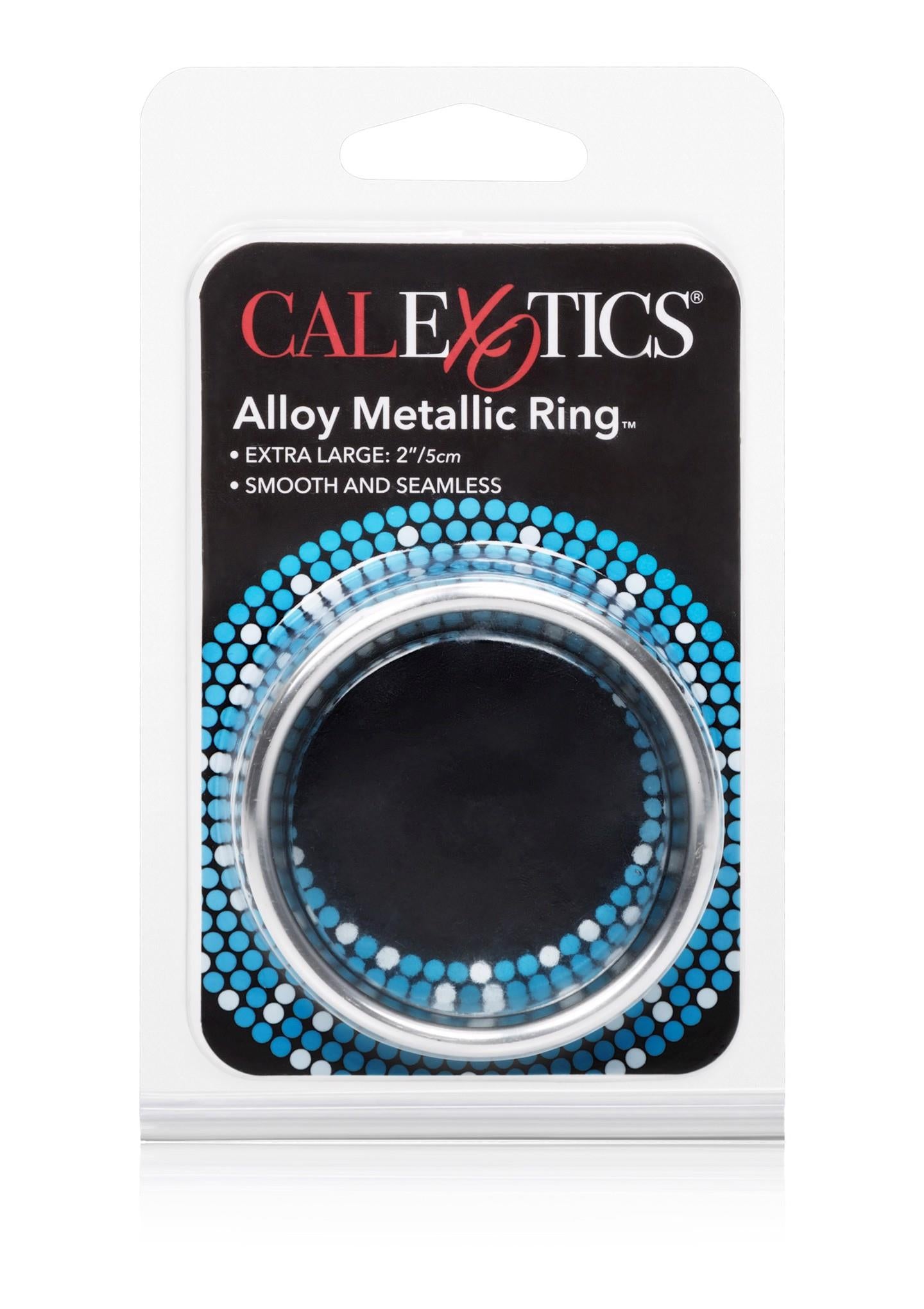 3-Pierścień-ALLOY METALLIC RING - XL-3