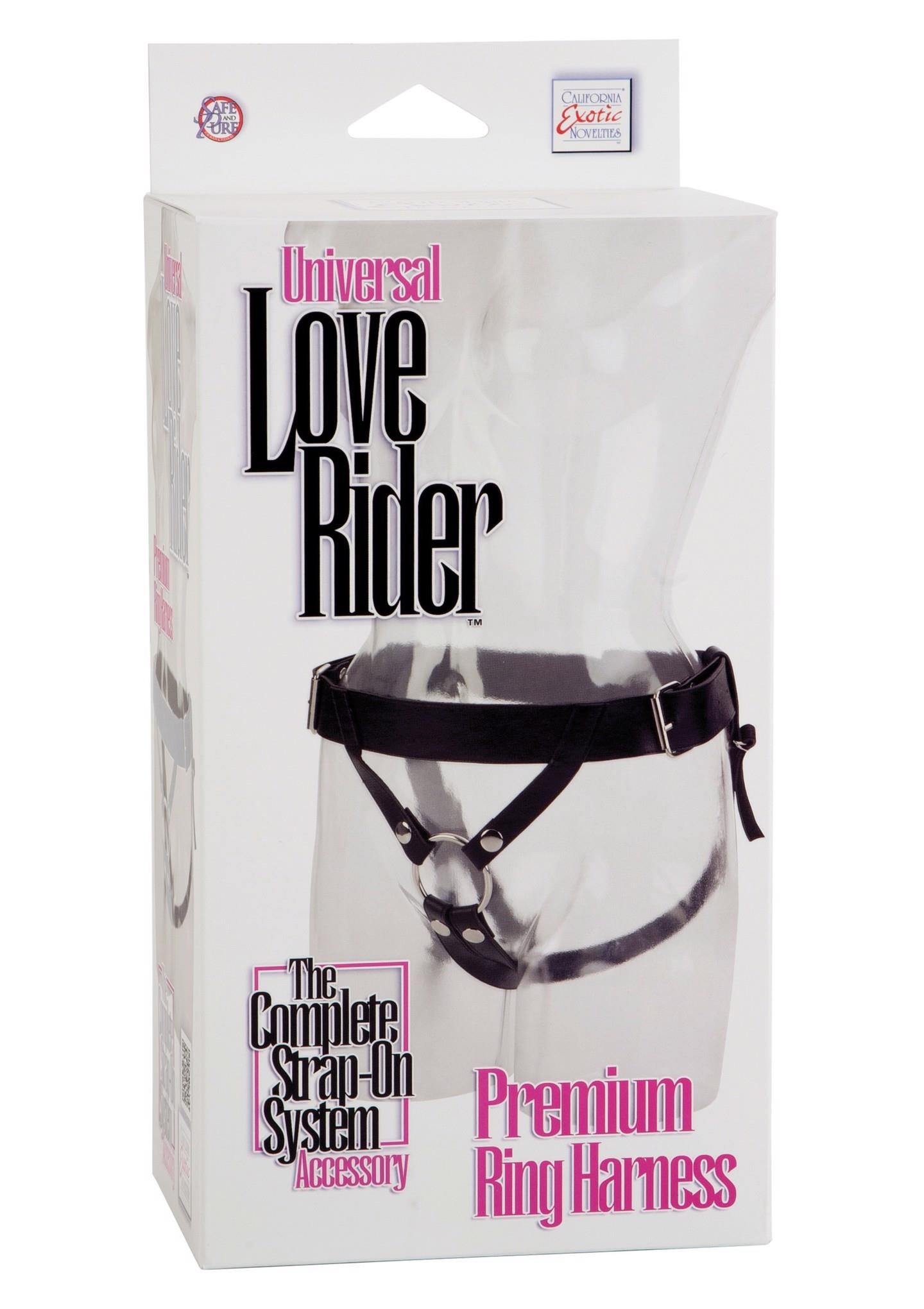 3-UNIVERSAL LOVE RIDER HARNESS-3