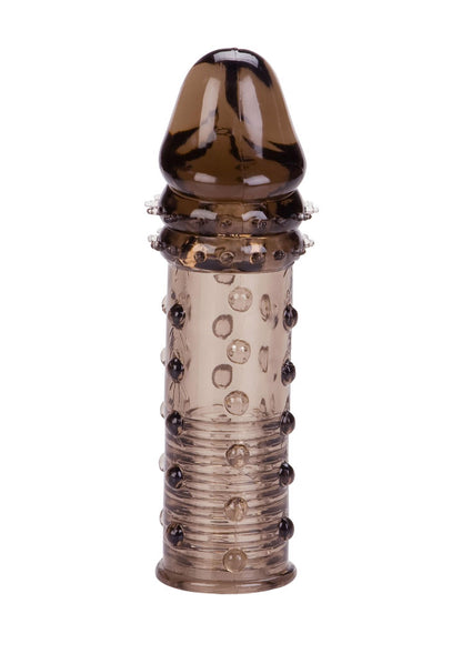 1-Przedłużka penisa stymulujące wypustki plus 5cm-1