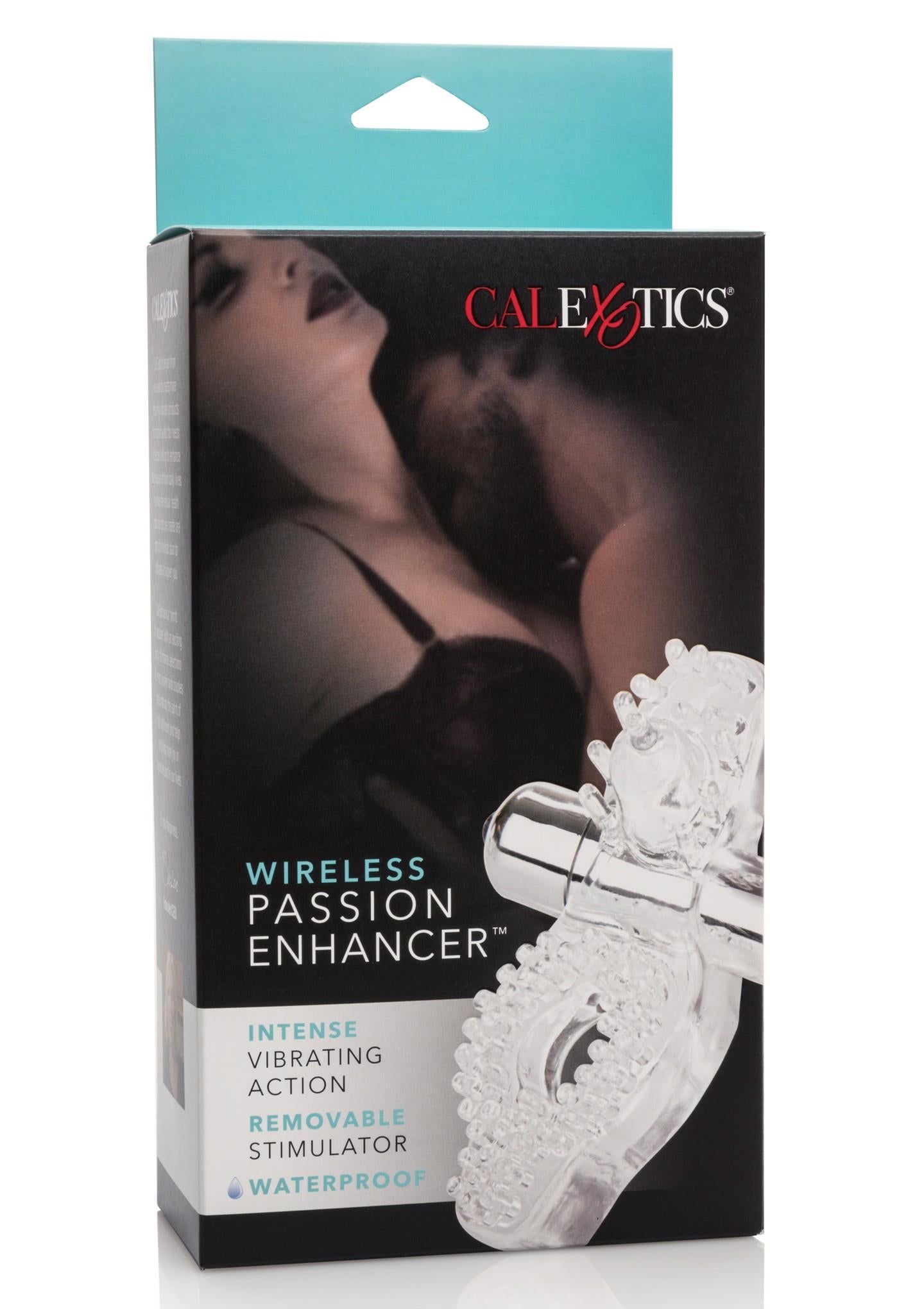 3-Pierścień-WIRELESS PASSION ENHANCER CLEAR-3