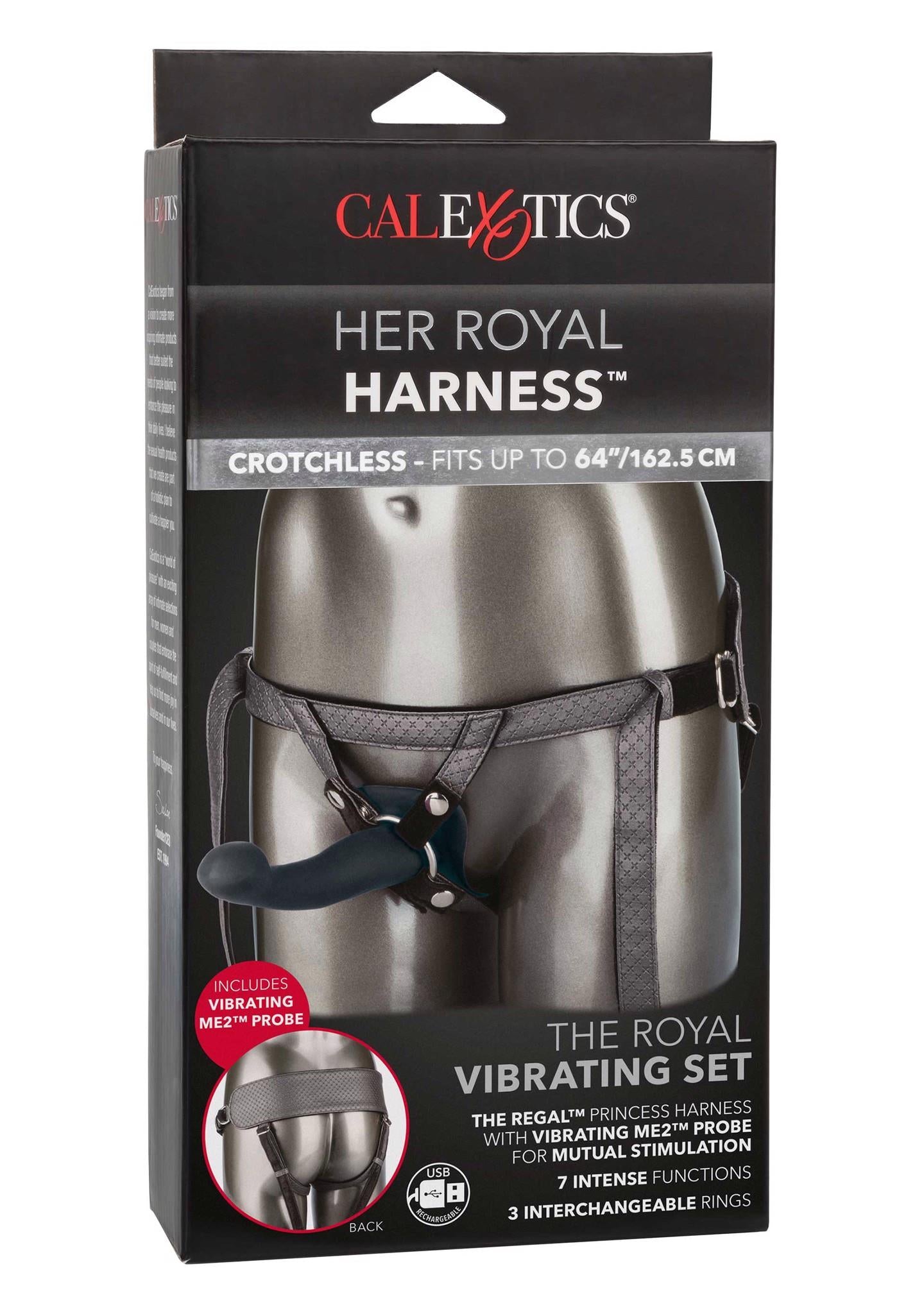 2-The Royal Vibrating Set Grey-2