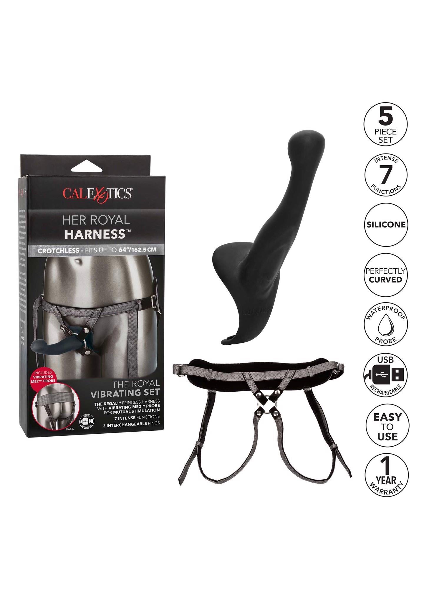 9-The Royal Vibrating Set Grey-9