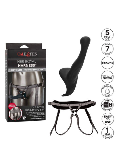 9-The Royal Vibrating Set Grey-9