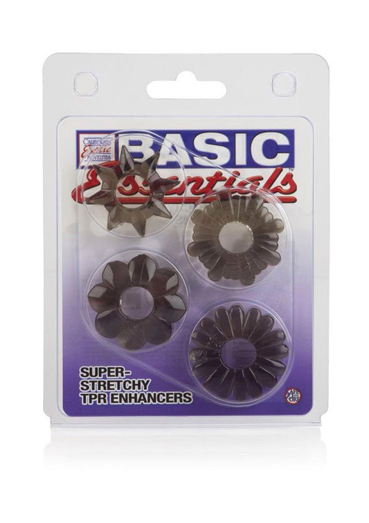 2-Pierścień-Basic Essentials 4 Pack-2