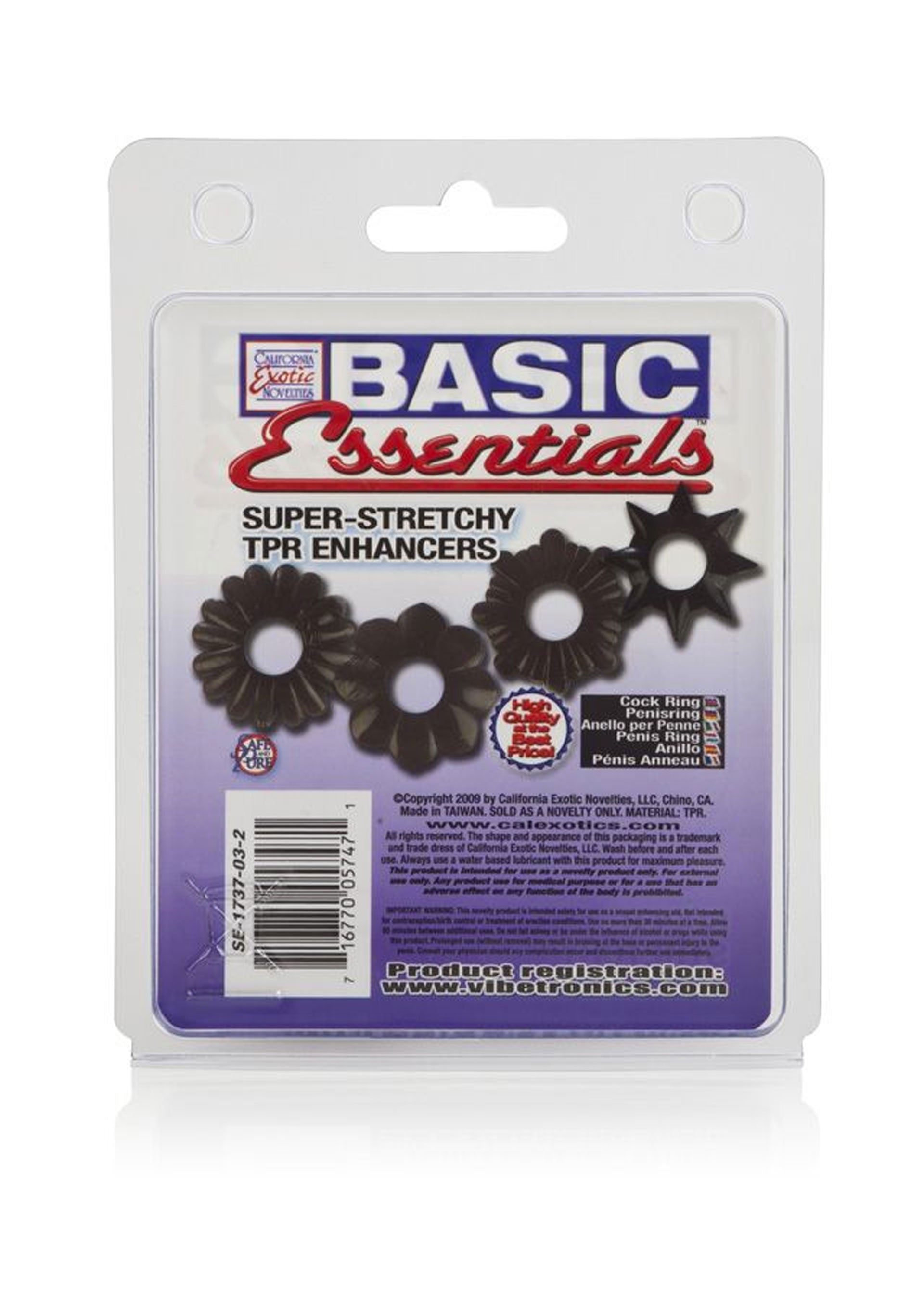 3-Pierścień-Basic Essentials 4 Pack-3