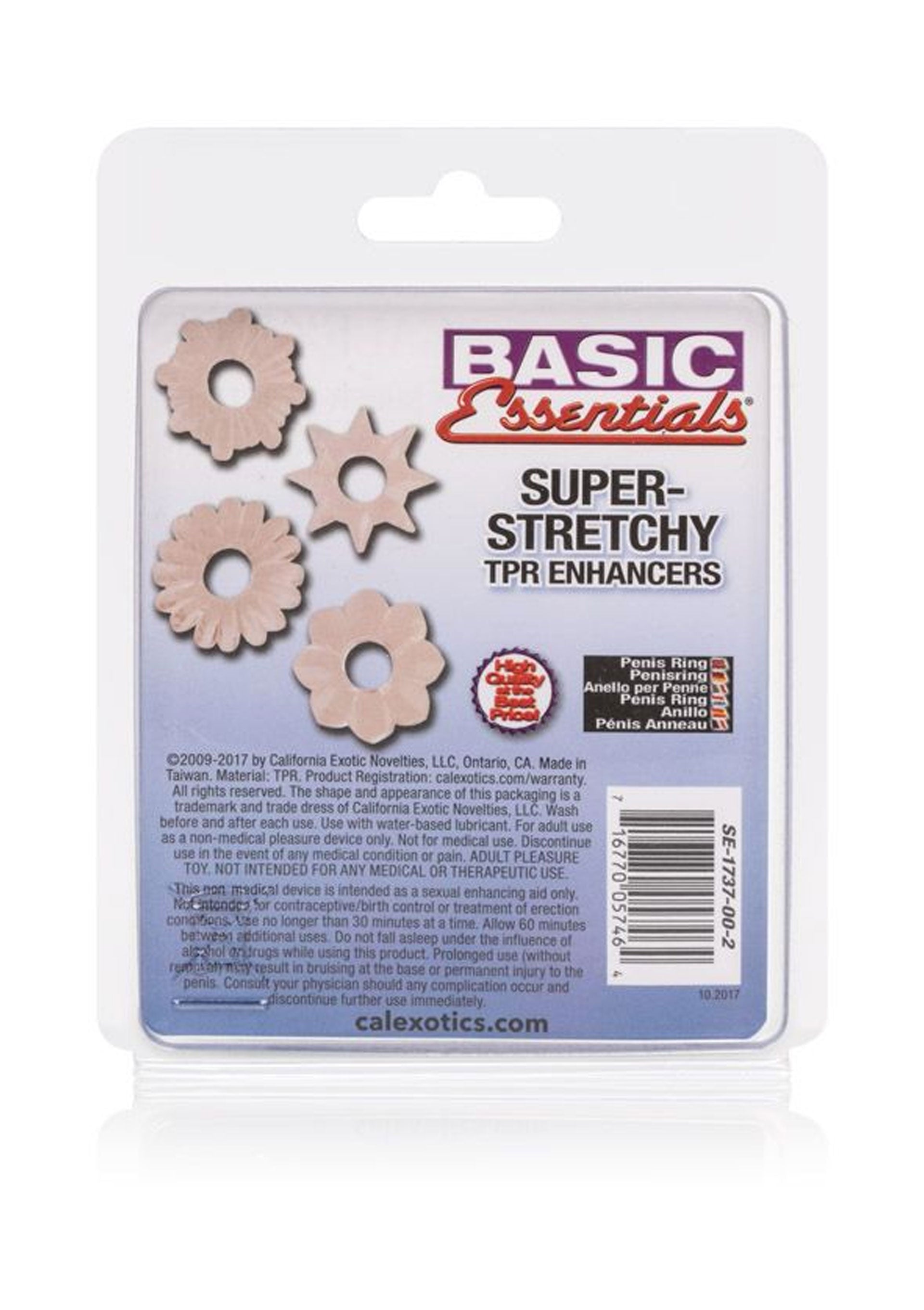 3-Pierścień-Basic Essentials 4 Pack-3