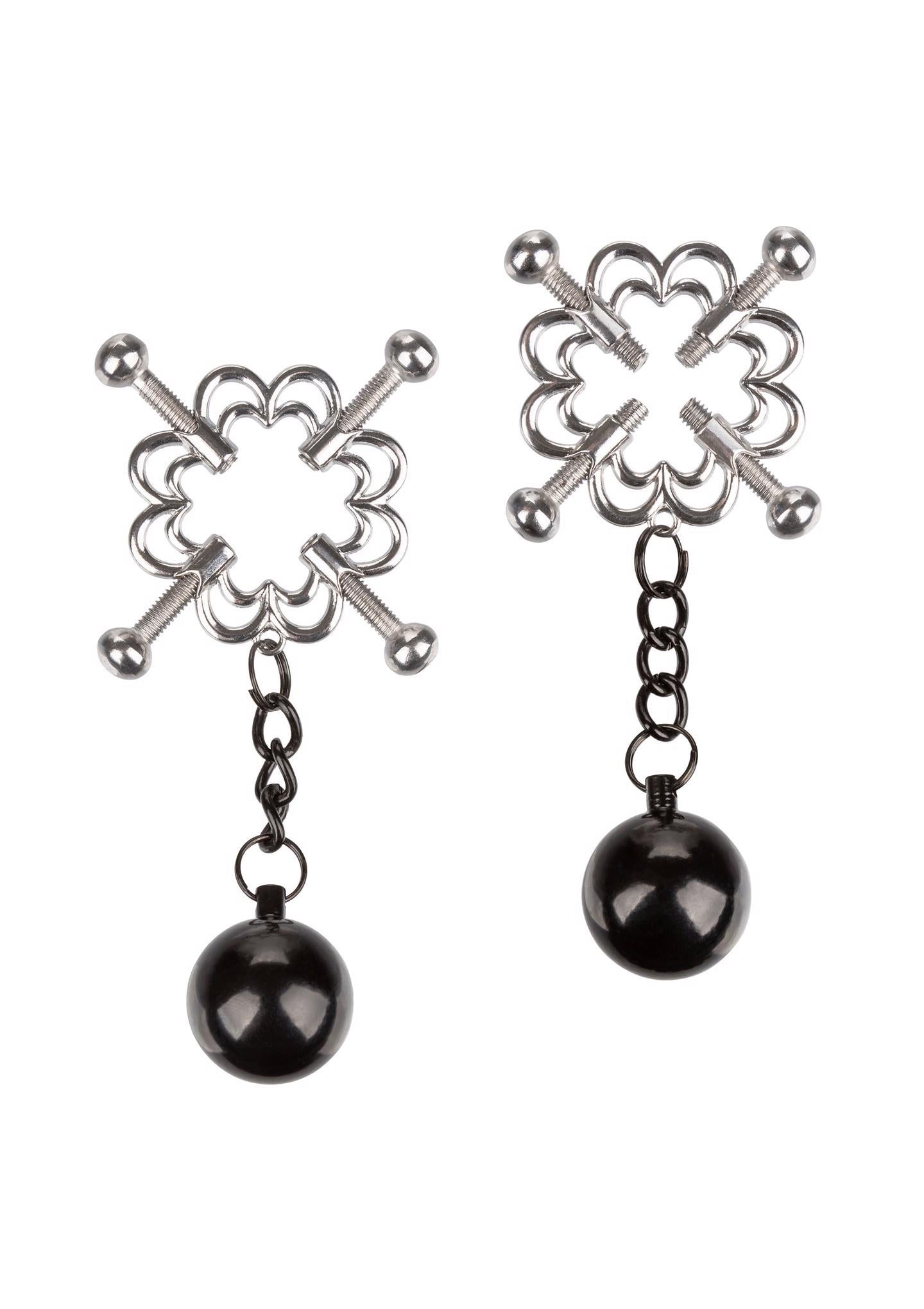 1-4-Point Weighted Nipple Press Metal-1