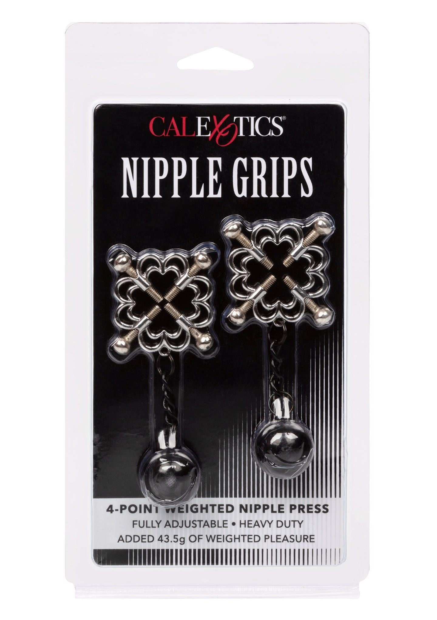 2-4-Point Weighted Nipple Press Metal-2