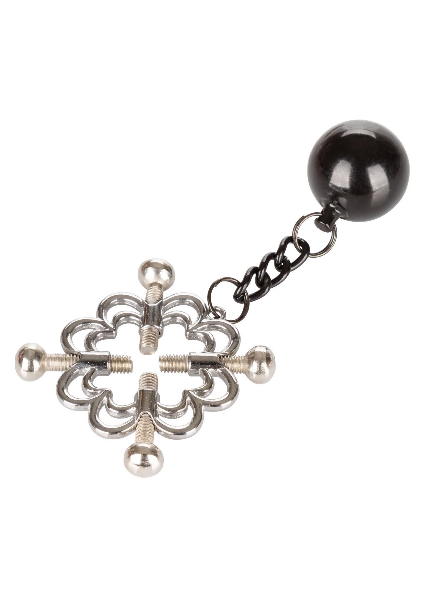 3-4-Point Weighted Nipple Press Metal-3