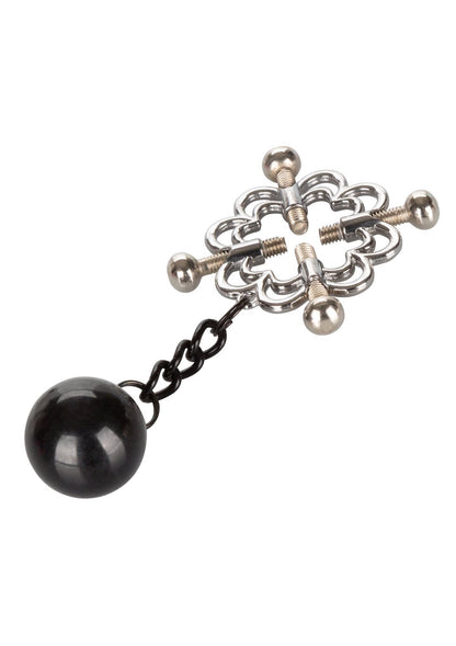 4-4-Point Weighted Nipple Press Metal-4