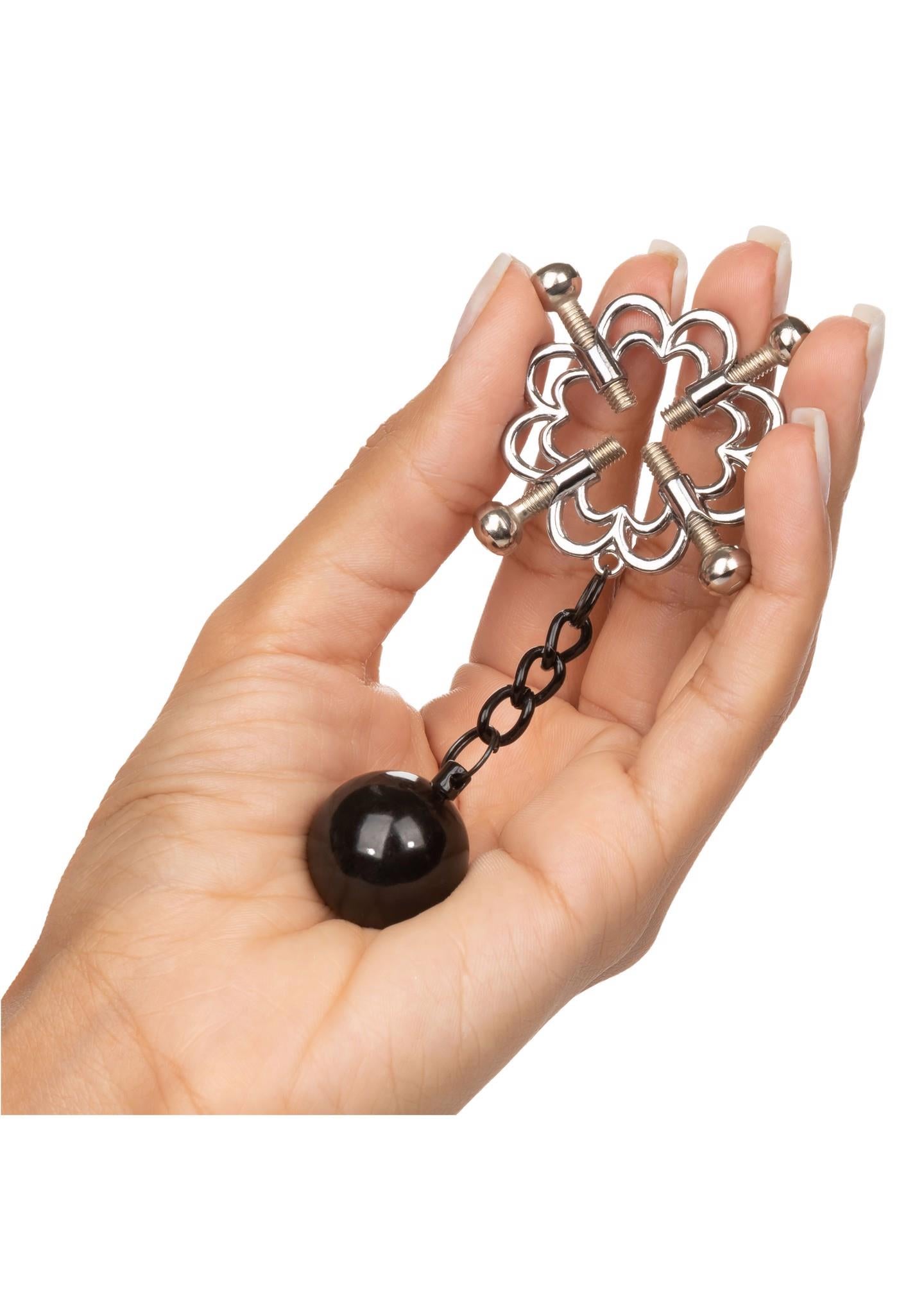 5-4-Point Weighted Nipple Press Metal-5