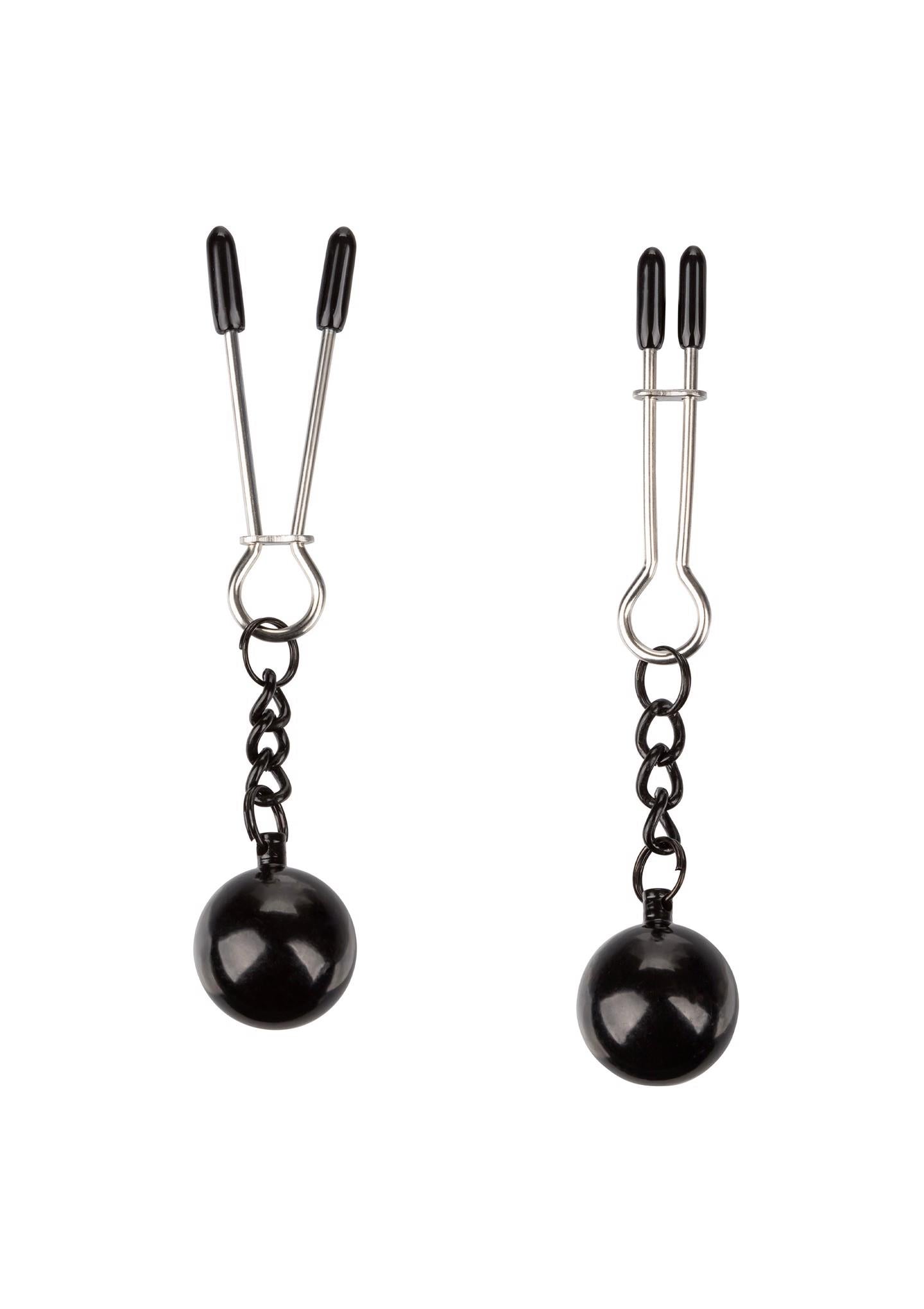 1-Weighted Tweezer NippleClamps Metal-1