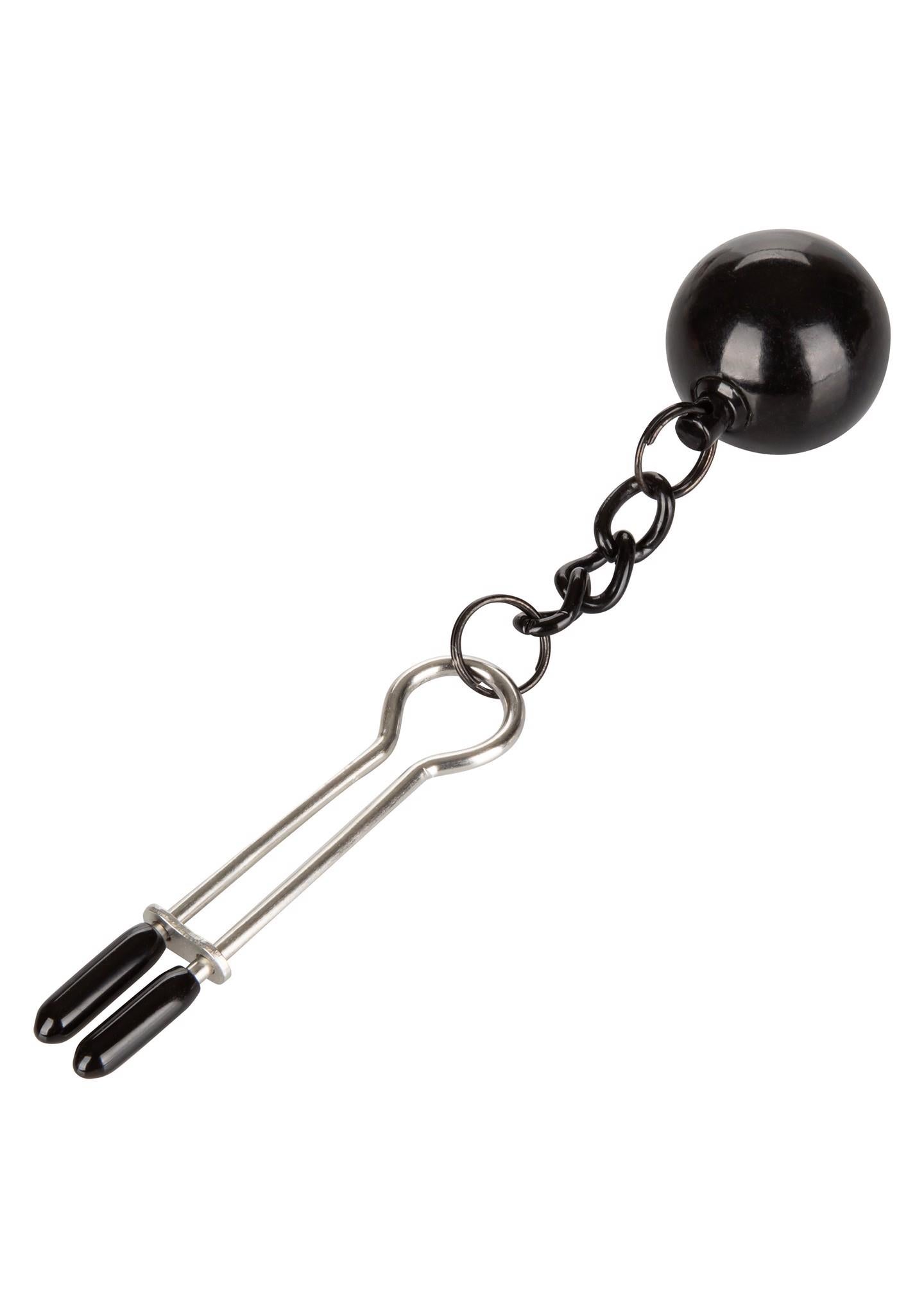 3-Weighted Tweezer NippleClamps Metal-3