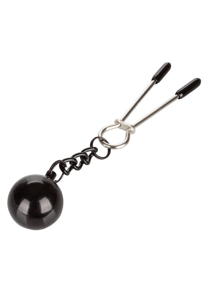 4-Weighted Tweezer NippleClamps Metal-4