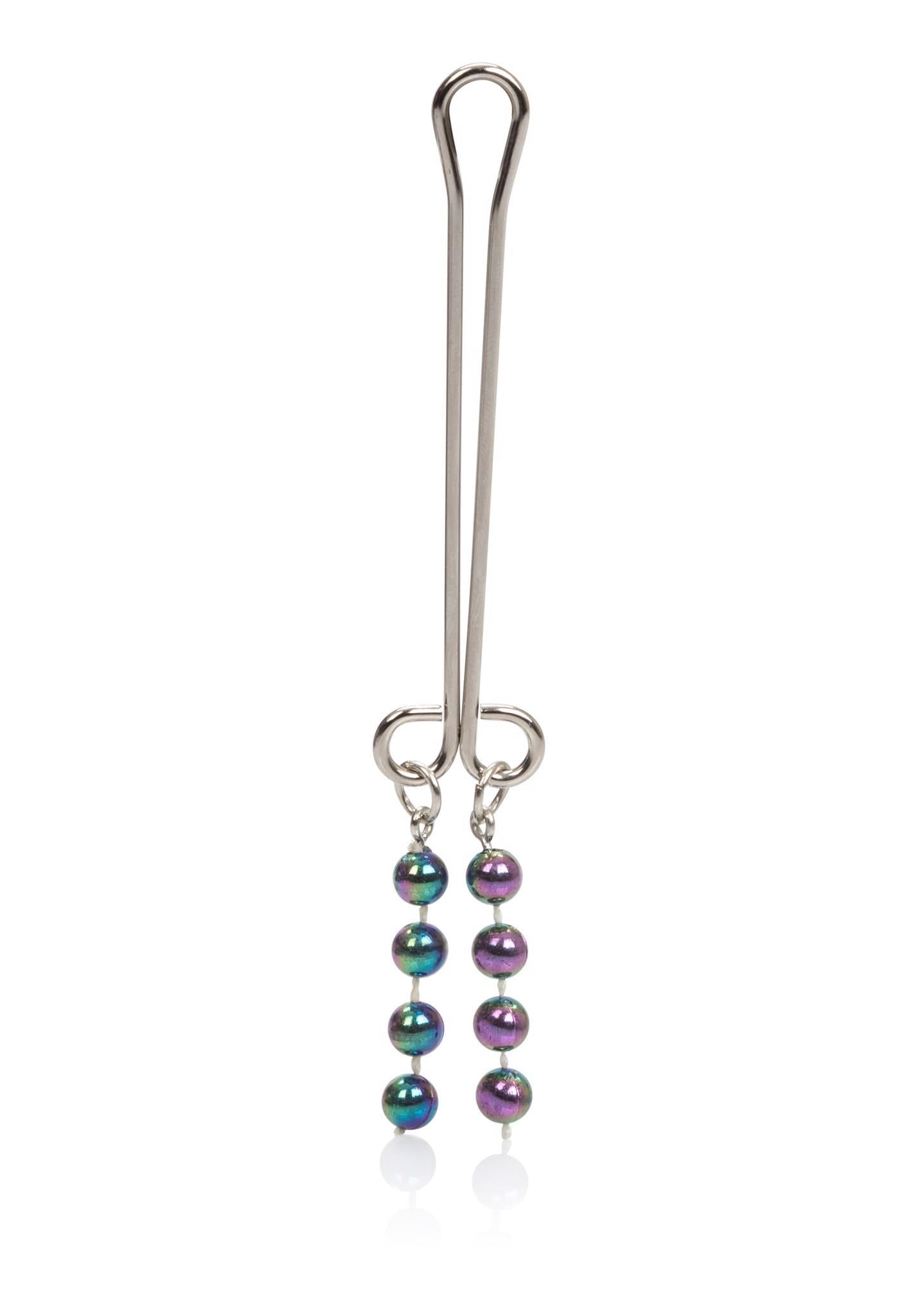 1-Biżuteria łechtaczki cleopatra clit pearl metalic-1