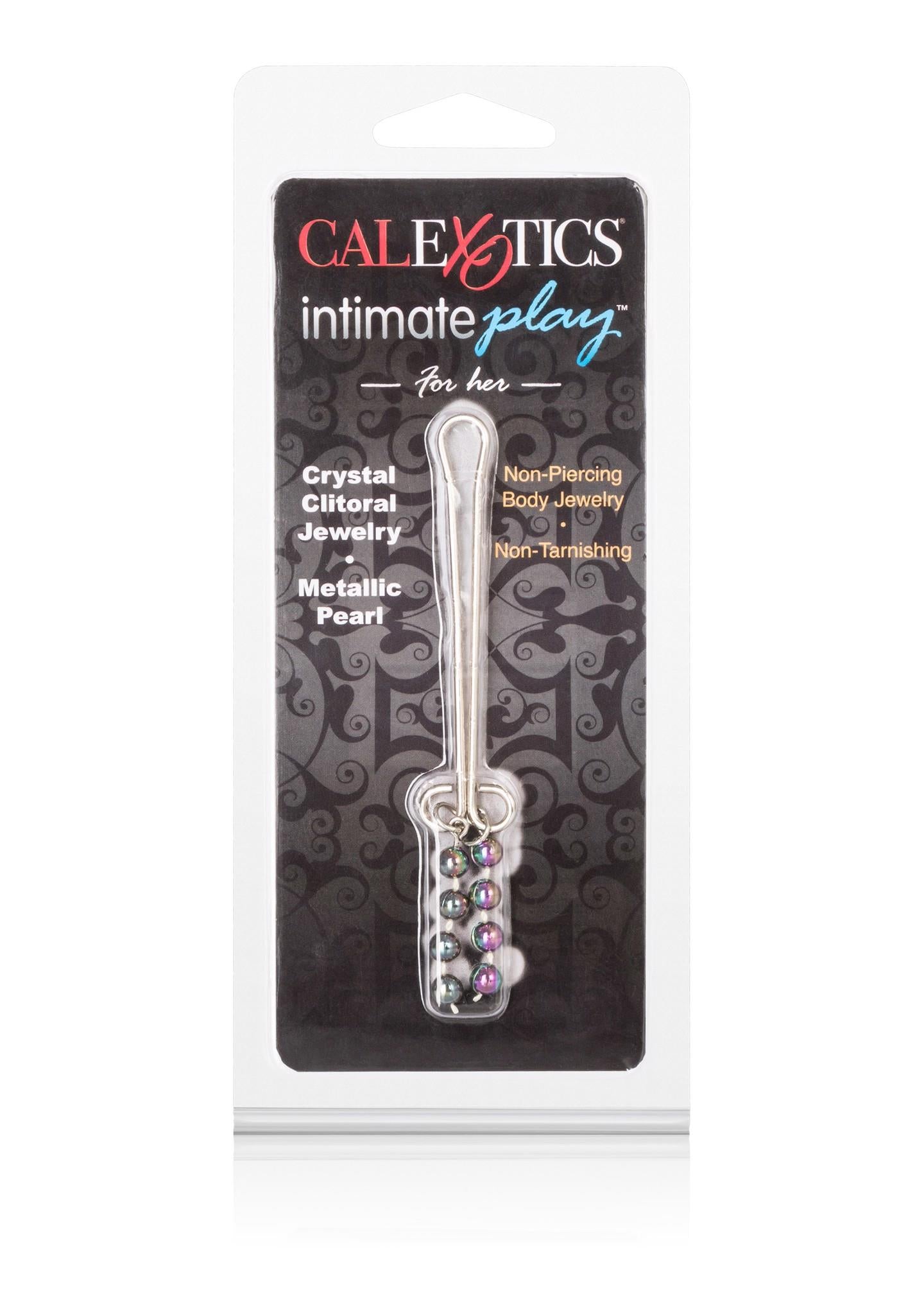 3-Biżuteria łechtaczki cleopatra clit pearl metalic-3