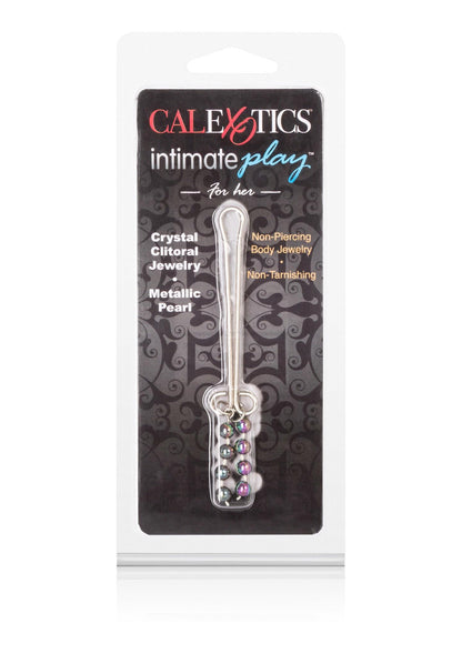 3-Biżuteria łechtaczki cleopatra clit pearl metalic-3