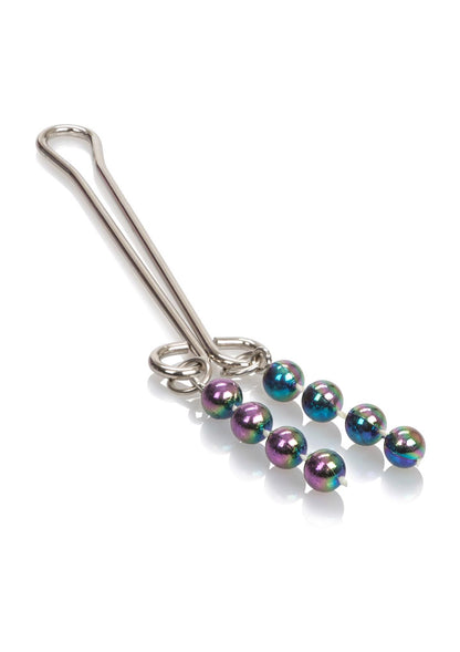 4-Biżuteria łechtaczki cleopatra clit pearl metalic-4