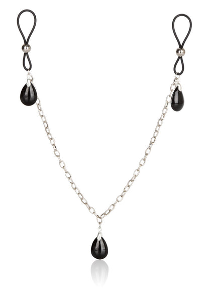 1-Stymulator-NONPIERCING NIPPLE CHAIN JEWELRY ON-1
