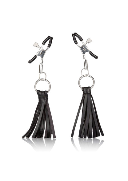 1-Ozdobne regulowane zacisk na sutki BDSM bondage-1