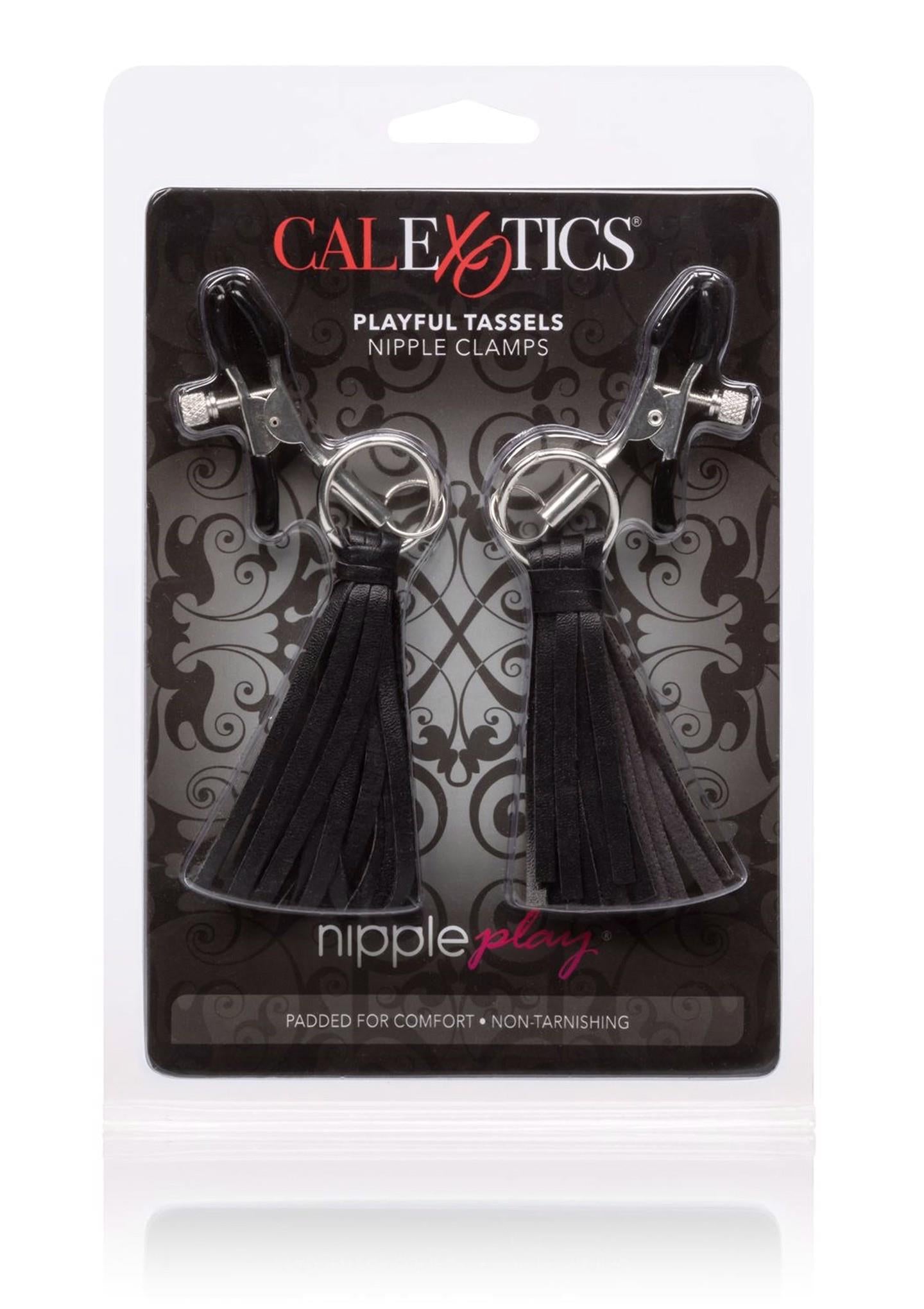6-Ozdobne regulowane zacisk na sutki BDSM bondage-6