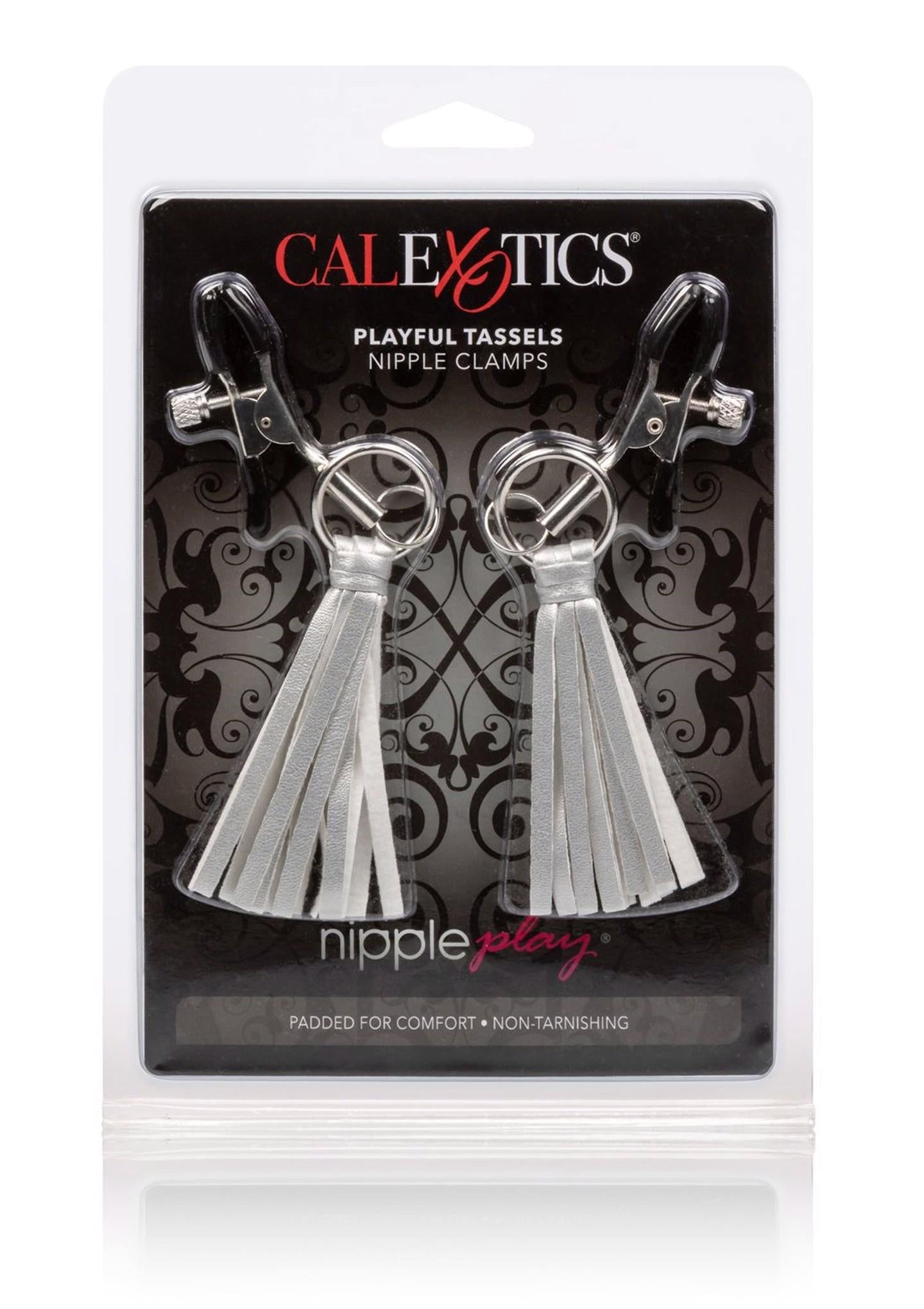 2-Stymulator-Playful Tassels Nipple Clamps-2