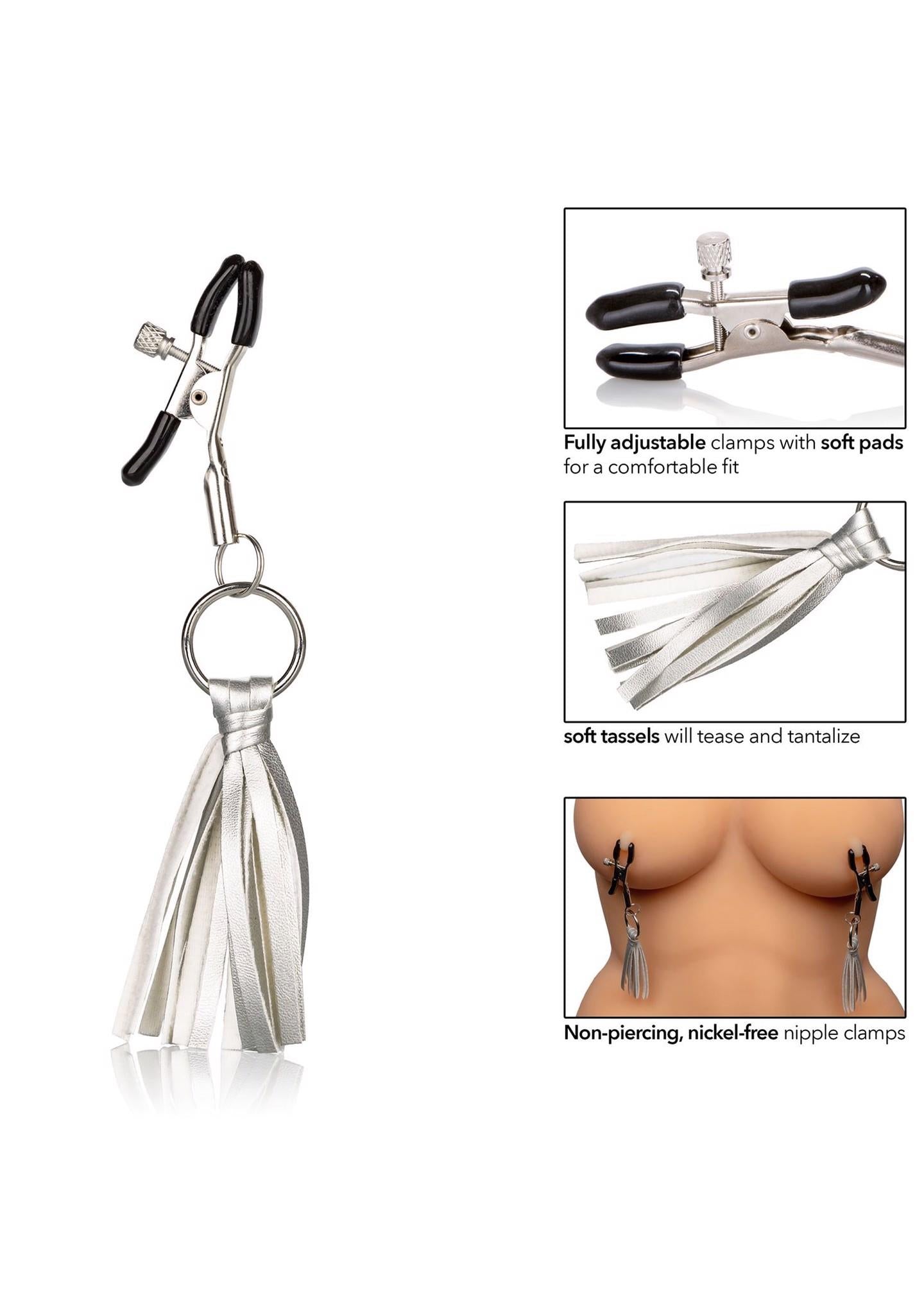 4-Stymulator-Playful Tassels Nipple Clamps-4