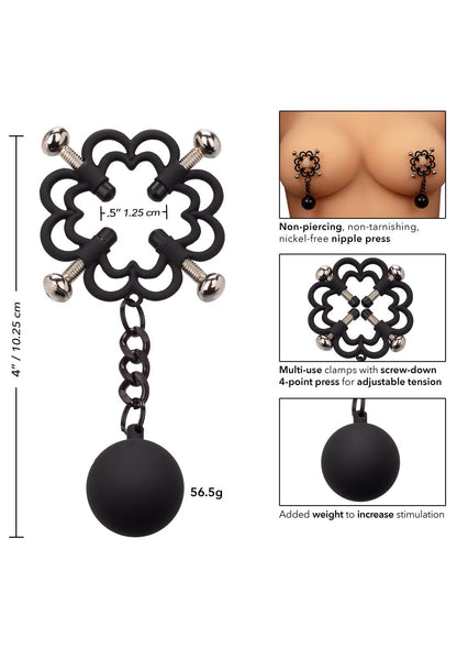 3-Weighted Nipple Press Metal-3